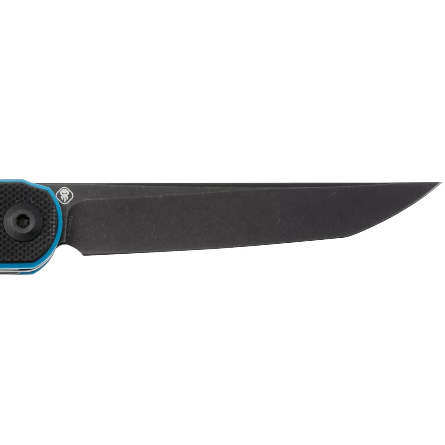 Nóż składany Civivi Kwaiq Nitro-V - Milled Blue/Black G10/Black Stonewashed