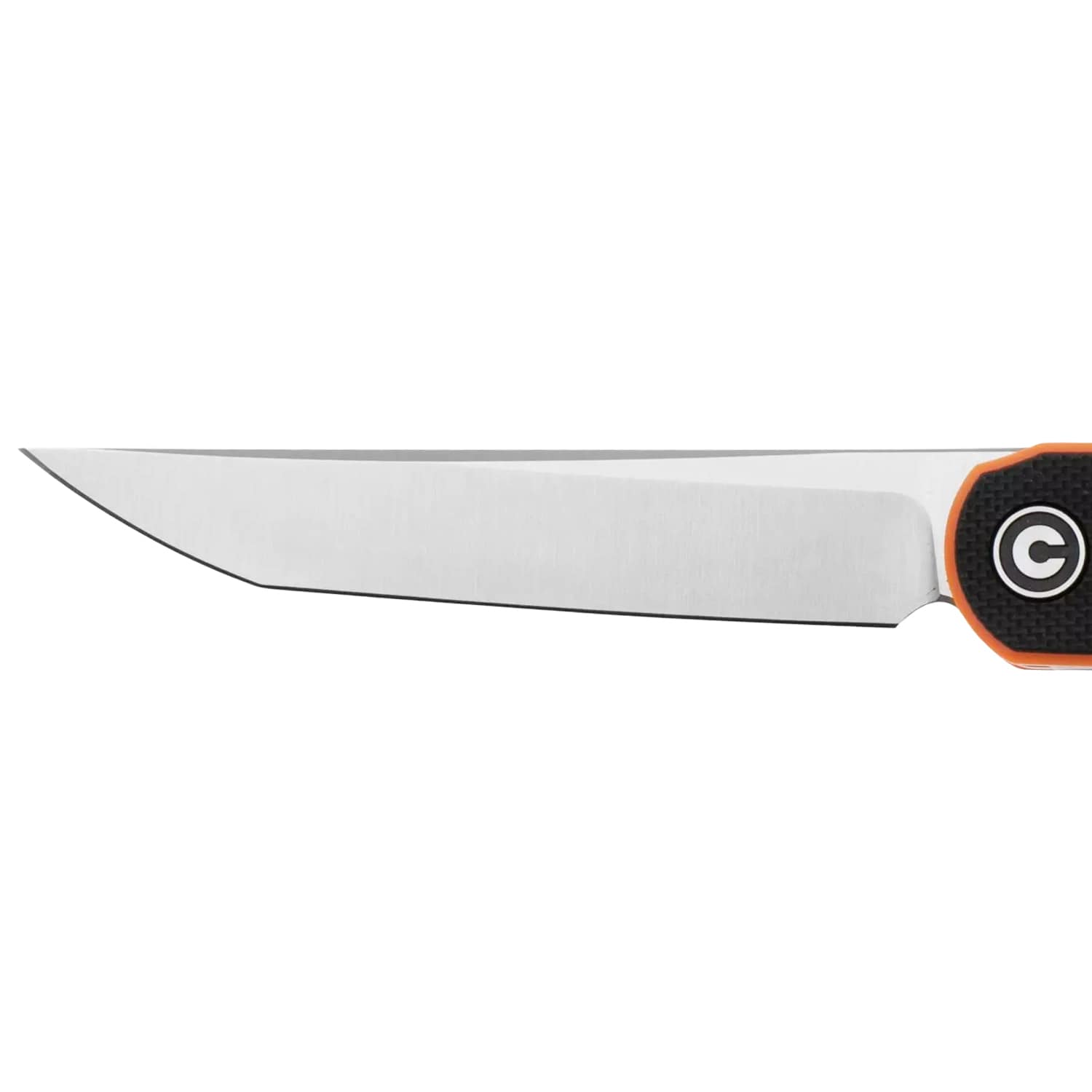 Складаний ніж Civivi Kwaiq Nitro-V - Orange/Black G10/Satin