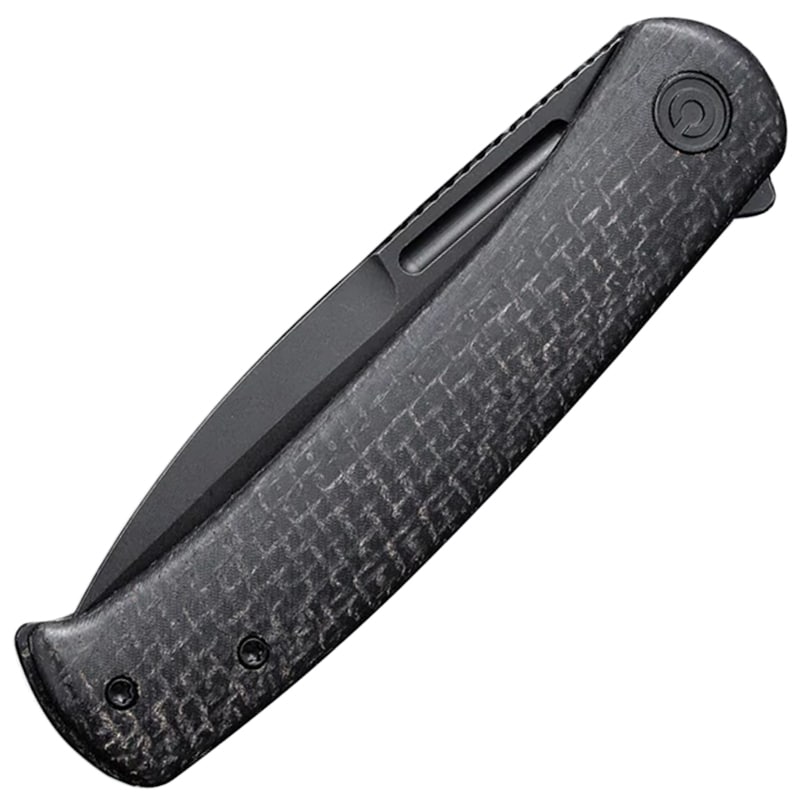 Nóż składany Civivi Caetus Stonewashed - Black