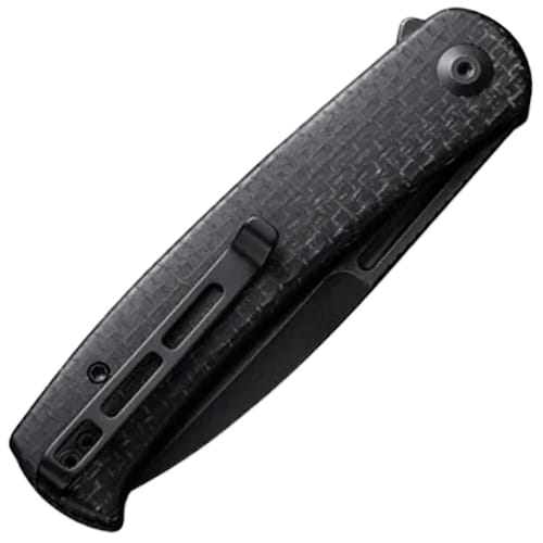 Nóż składany Civivi Caetus Stonewashed - Black