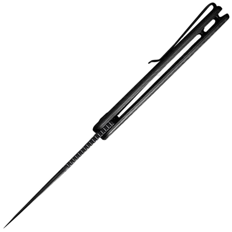 Nóż składany Civivi Caetus Stonewashed - Black