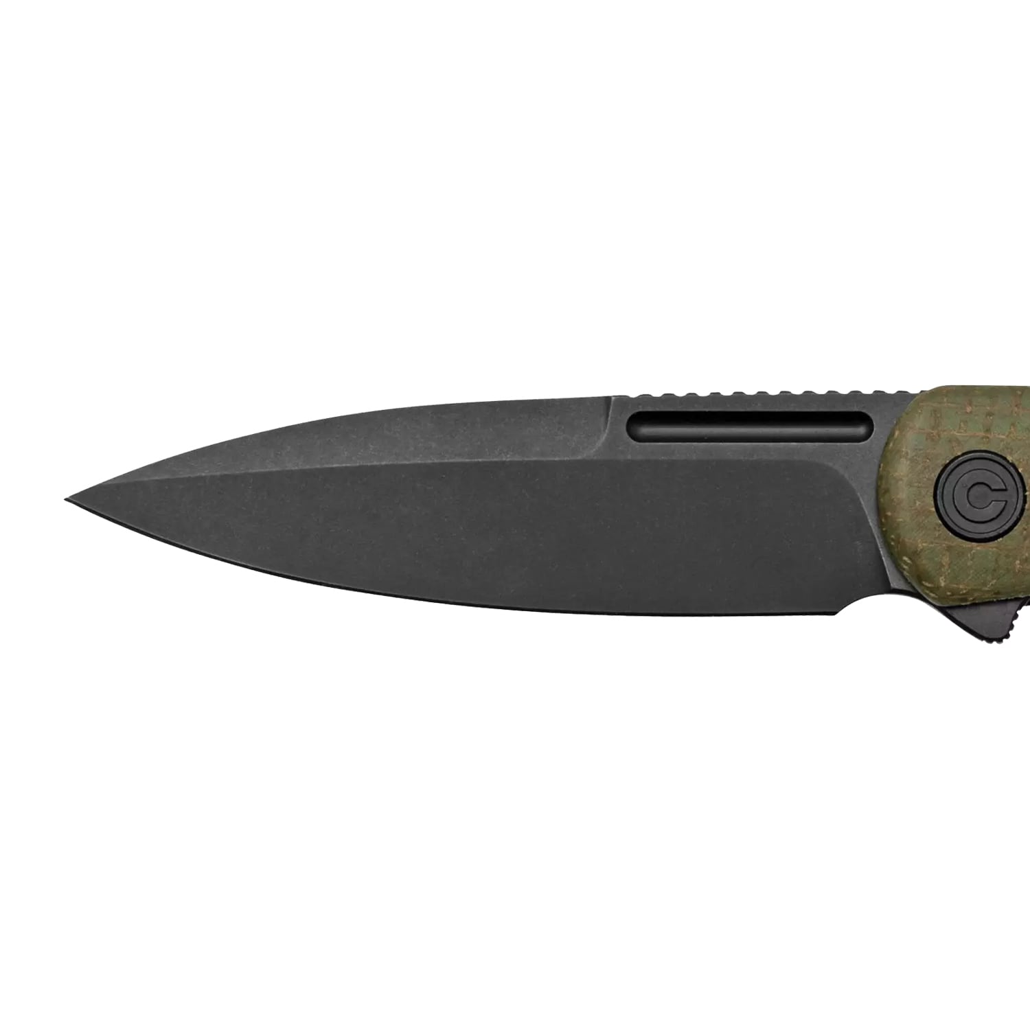 Nóż składany Civivi Caetus Stonewashed - Green