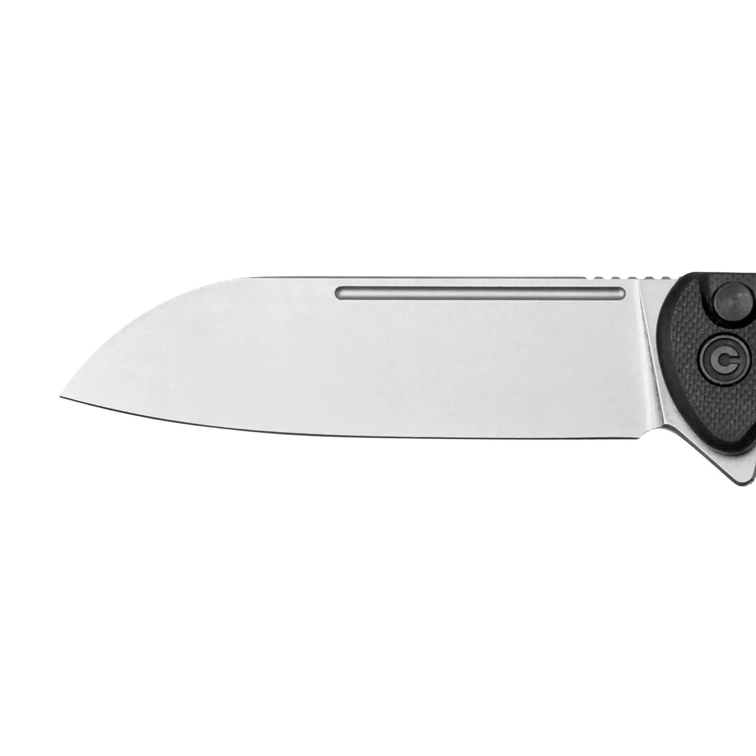 Nóż składany Civivi Chevalier Stonewashed G10 - Black