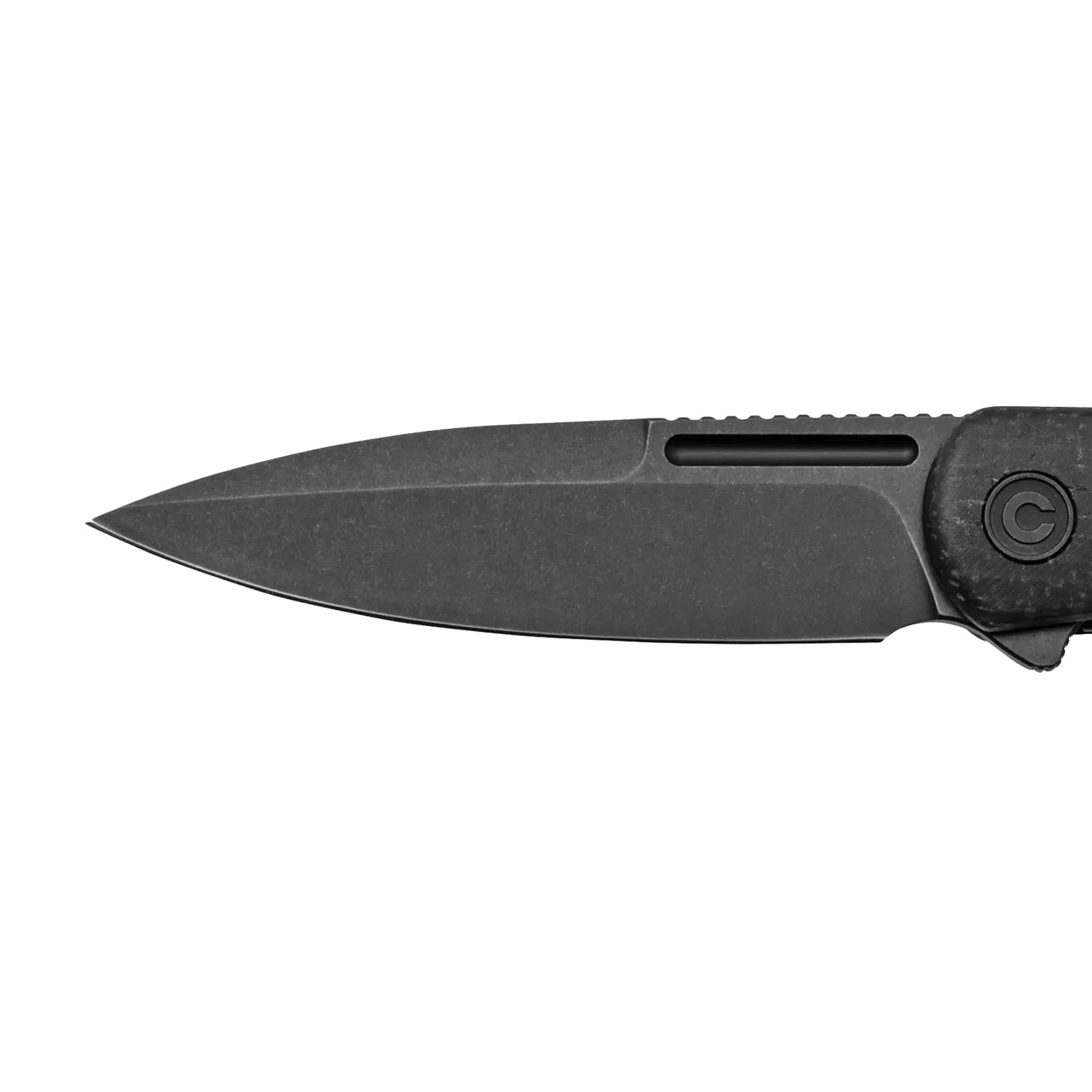 Nóż składany Civivi Cetos Micarta with Black Steel Handle - Black