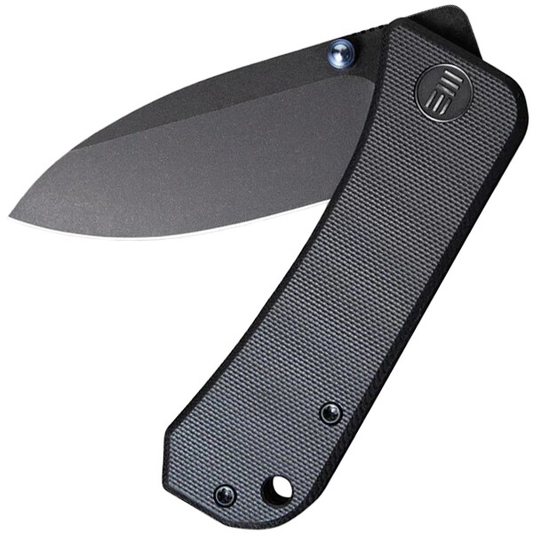 Nóż składany WE Knife Banter Thumb Stud G10 Handle - Black Stonewash