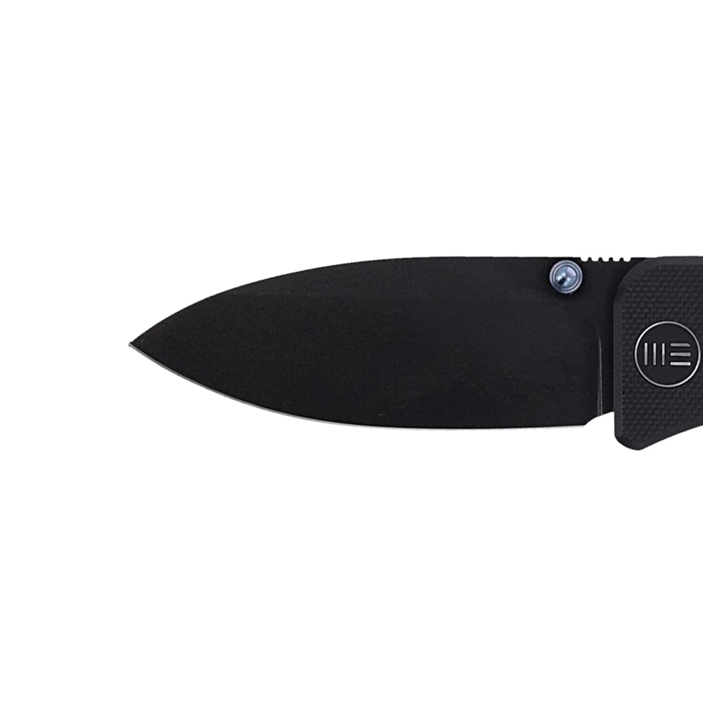 Nóż składany WE Knife Banter Thumb Stud G10 Handle - Black Stonewash