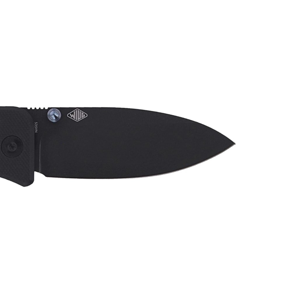 Nóż składany WE Knife Banter Thumb Stud G10 Handle - Black Stonewash
