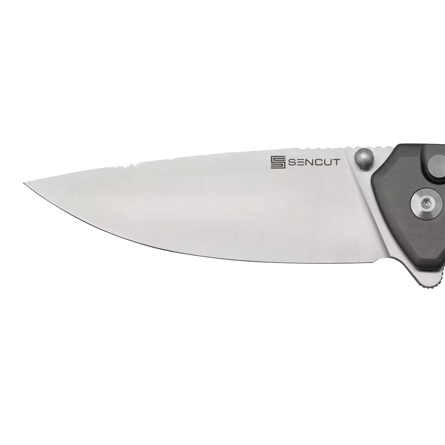 Nóż składany WE Knife Sencut Serene - Grey