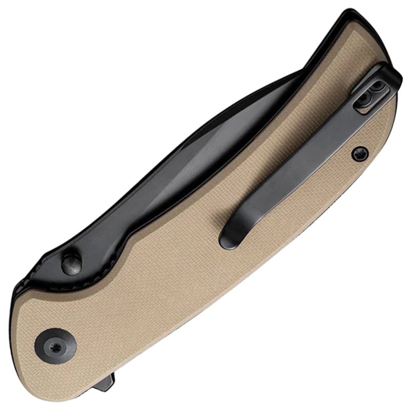 Sencut Borzam Folding Knife - Tan