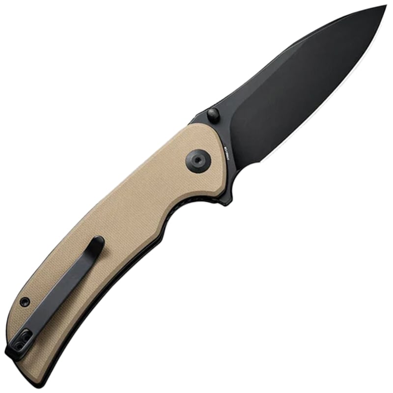 Sencut Borzam Folding Knife - Tan