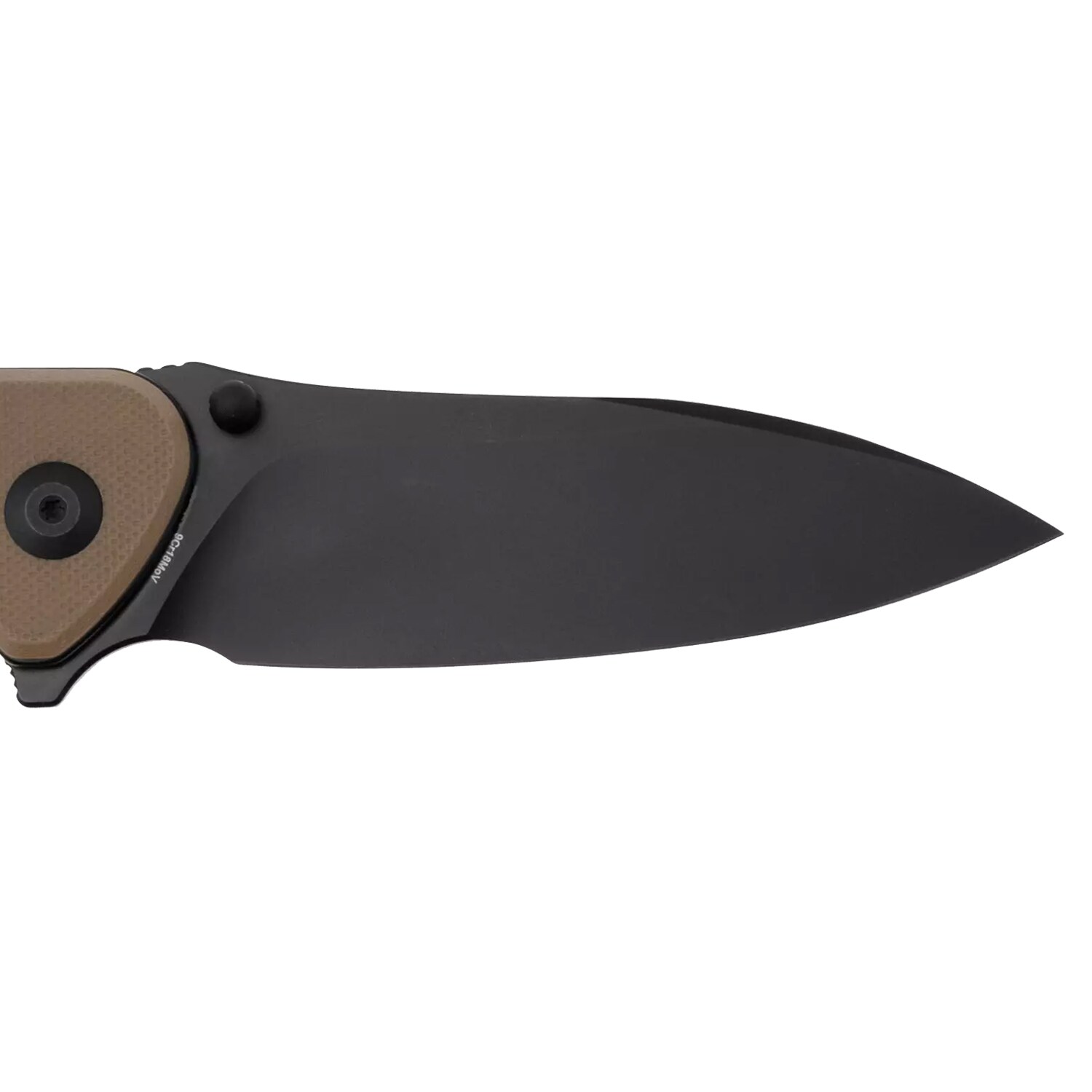 Sencut Borzam Folding Knife - Tan