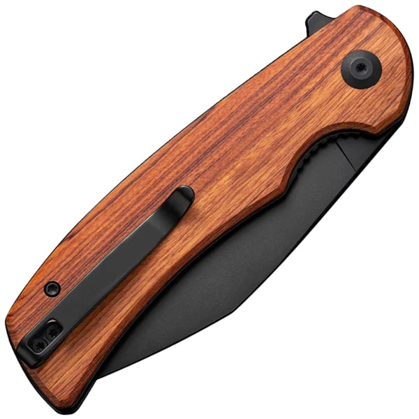 Nóż składany WE Knife Sencut Omniform - Guibourtia Wood