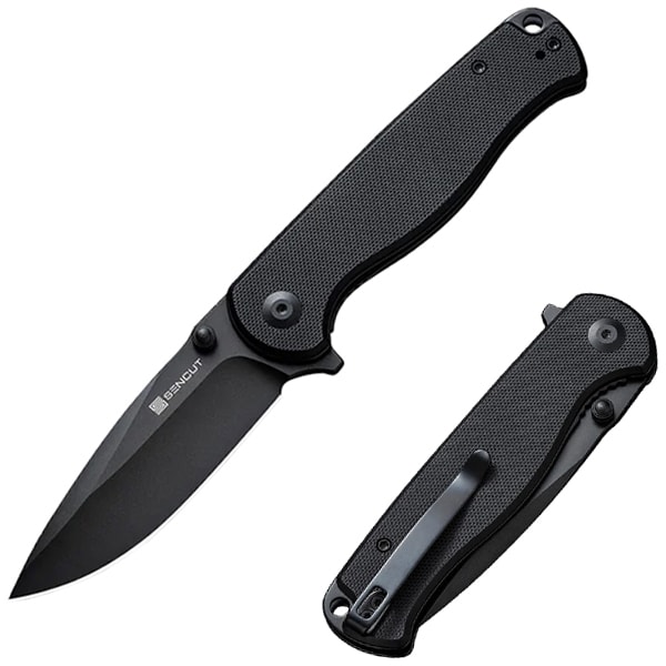 Nóż składany WE Knife Sencut Errant - Black