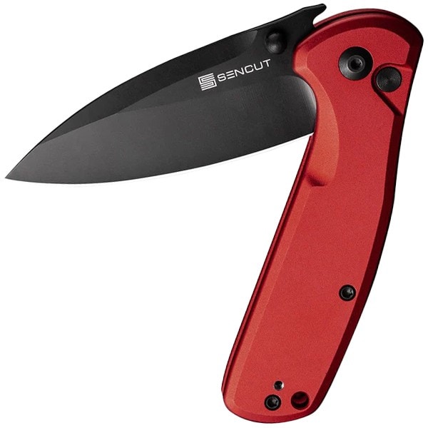 Sencut ArcBlast Folding Knife - Red