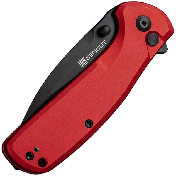 Sencut ArcBlast Folding Knife - Red