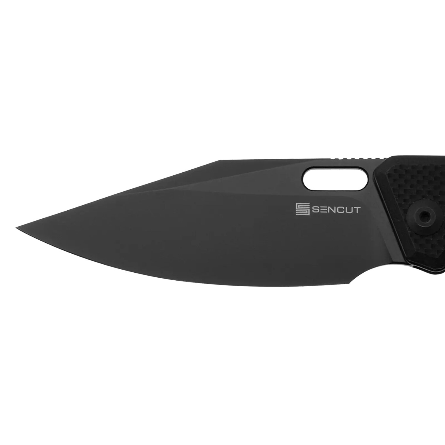 Nóż składany WE Knife Sencut GlideStrike - Black