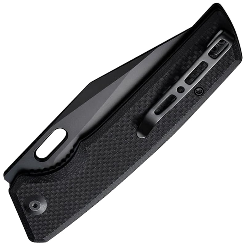 Nóż składany WE Knife Sencut GlideStrike - Black