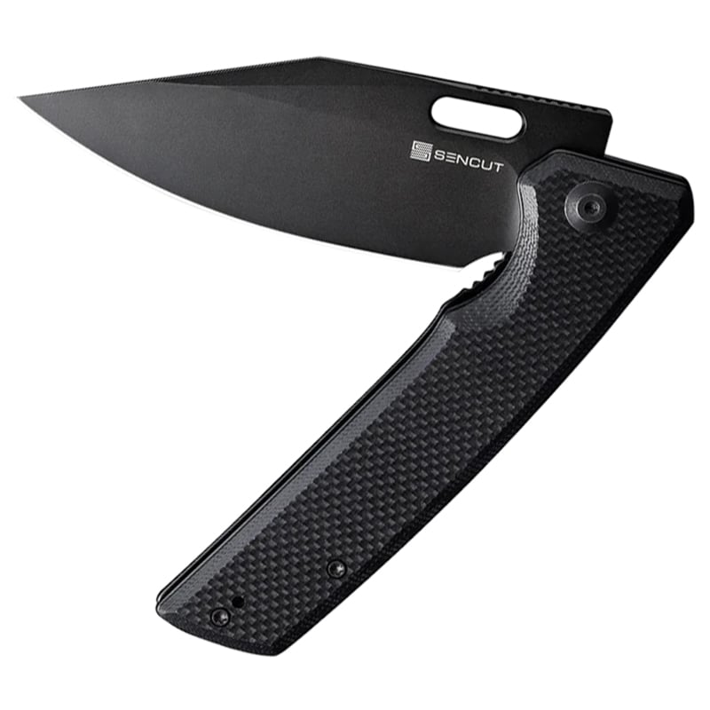 Nóż składany WE Knife Sencut GlideStrike - Black