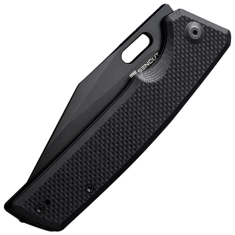 Nóż składany WE Knife Sencut GlideStrike - Black