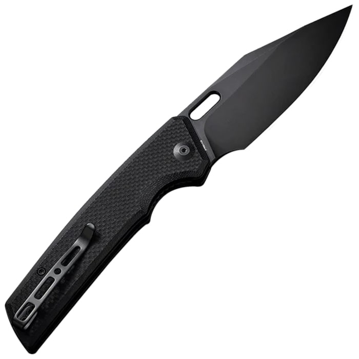 Nóż składany WE Knife Sencut GlideStrike - Black