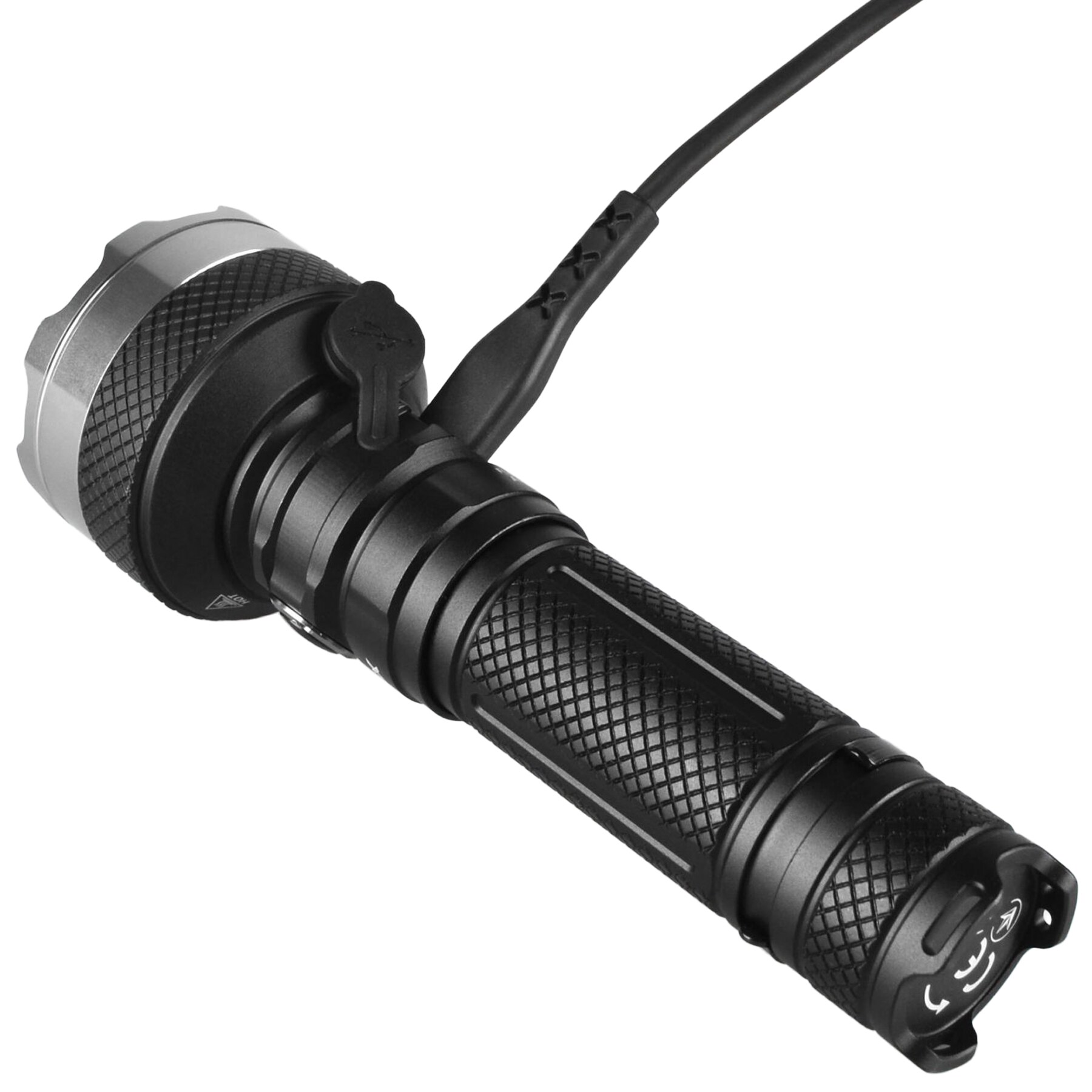 Latarka akumulatorowa Videx A505C Black - 5500 lumenów