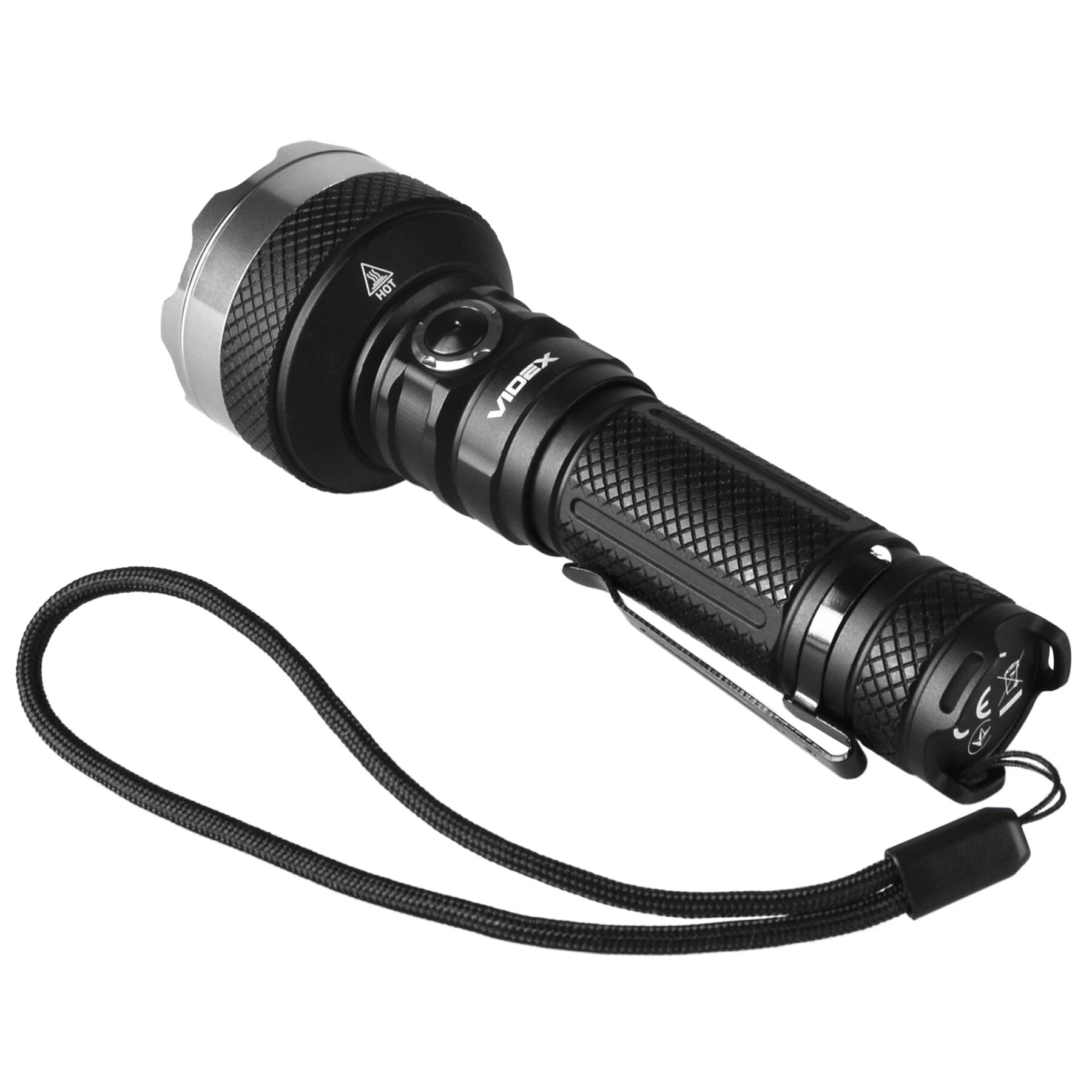 Latarka akumulatorowa Videx A505C Black - 5500 lumenów