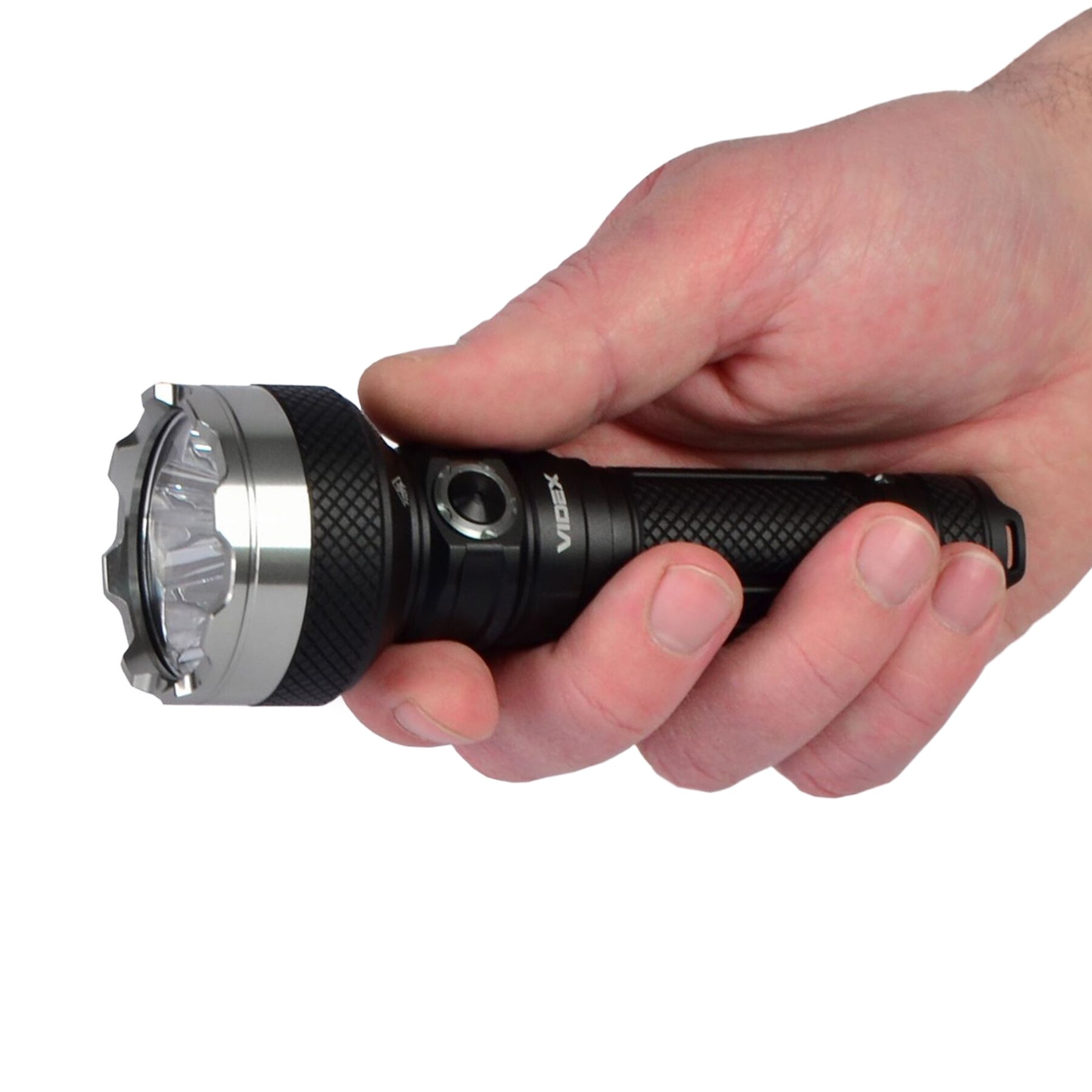 Latarka akumulatorowa Videx A505C Black - 5500 lumenów