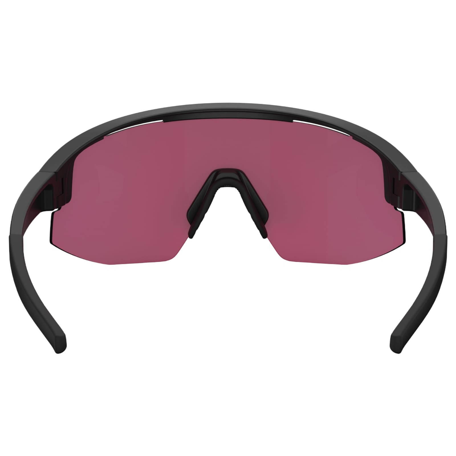 Okulary przeciwsłoneczne Bliz Matrix Nano Optics - Black/Rose Violet Blue
