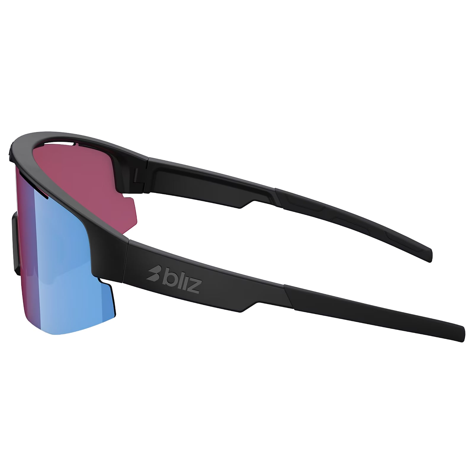 Okulary przeciwsłoneczne Bliz Matrix Nano Optics - Black/Rose Violet Blue