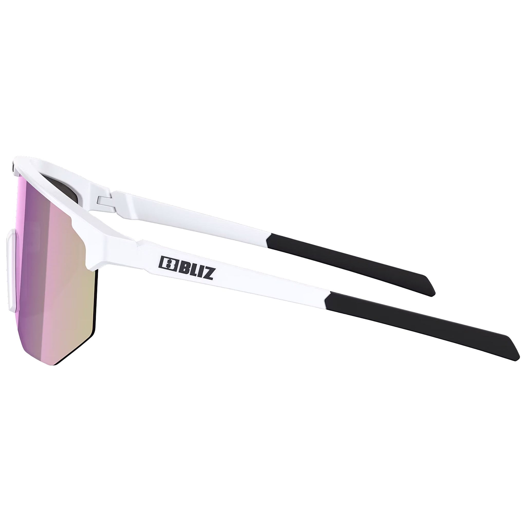 Okulary przeciwsłoneczne Bliz Hero - Matt White/Brown Pink