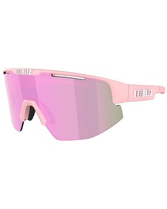 Okulary przeciwsłoneczne Bliz Matrix Small - Powder Rose/Brown Rose Okulary przeciwsłoneczne Bliz Matrix Small - Powder Rose/Brown Rose
