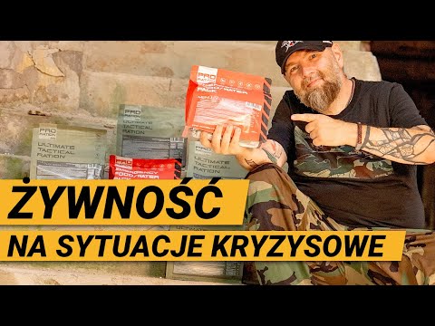 Сухий пайок Pro Ration Emergency Food/Water pack - Меню I