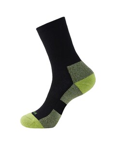 Шкарпетки Na Giean Medium Weight Crew NGCM4001 - Чорно-Зелені Шкарпетки Na Giean Medium Weight Crew NGCM4001 - Чорно-Зелені