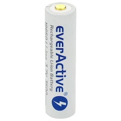 Akumulator 3,7 V everActive 18650 z zabezpieczeniem - 3500 mAh