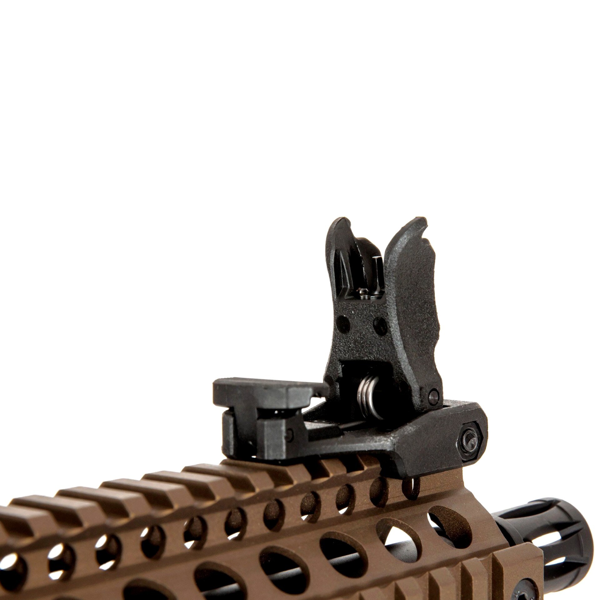 Karabinek szturmowy AEG Daniel Defense MK18 SA-E19 EDGE HAL ETU 1.14 J - Chaos Bronze