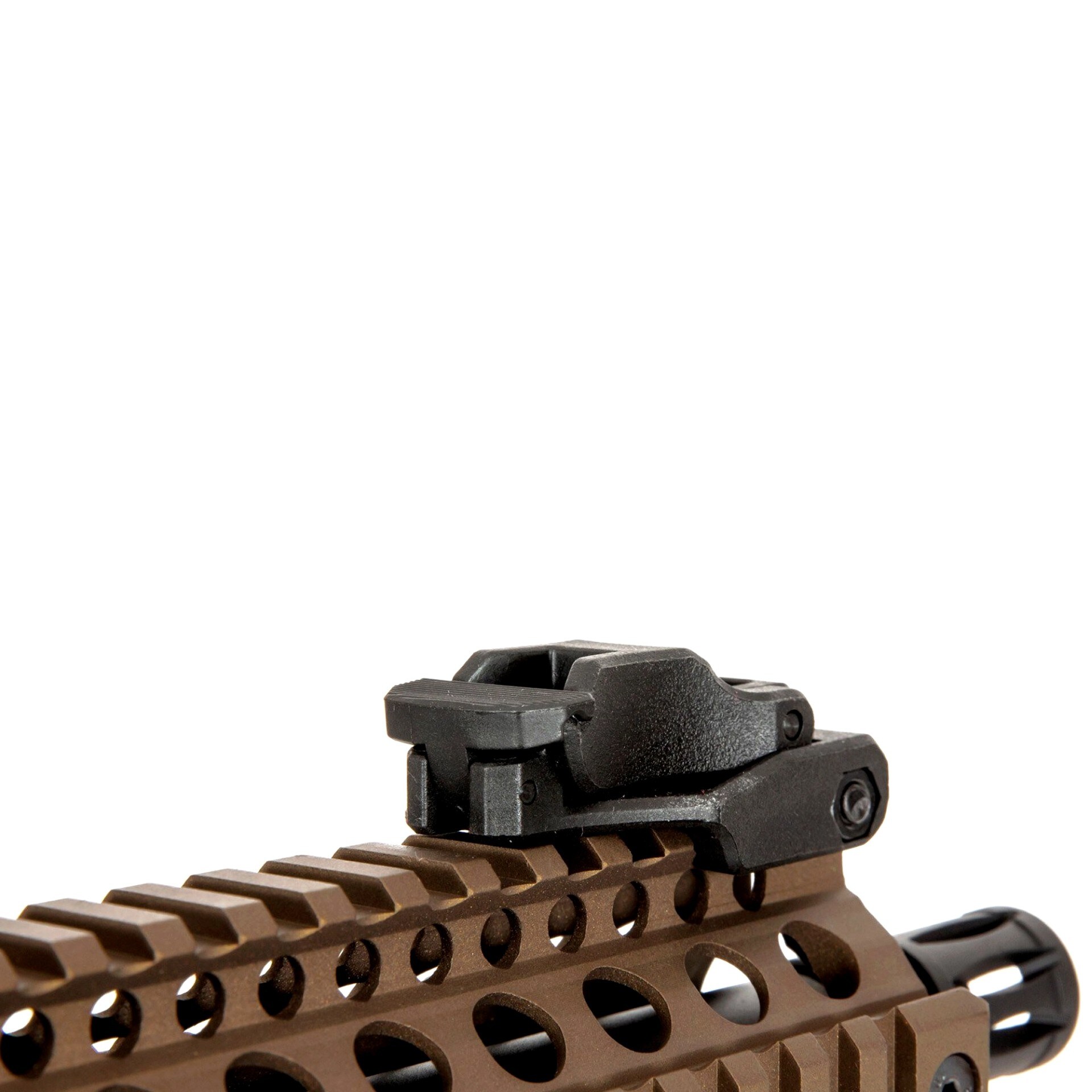 Karabinek szturmowy AEG Daniel Defense MK18 SA-E19 EDGE HAL ETU 1.14 J - Chaos Bronze