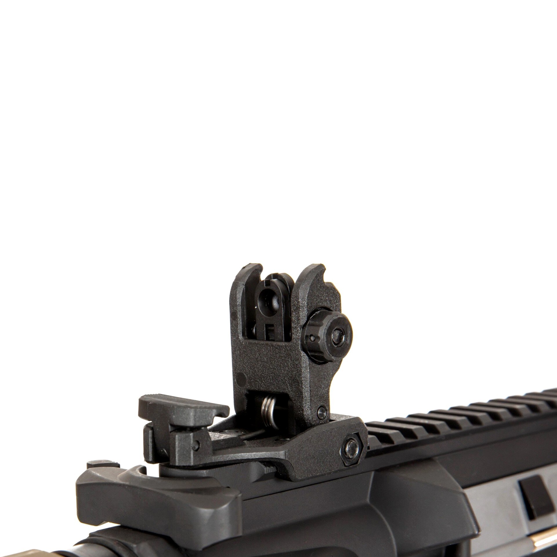 Karabinek szturmowy AEG Daniel Defense MK18 SA-E19 EDGE HAL ETU 1.14 J - Chaos Bronze