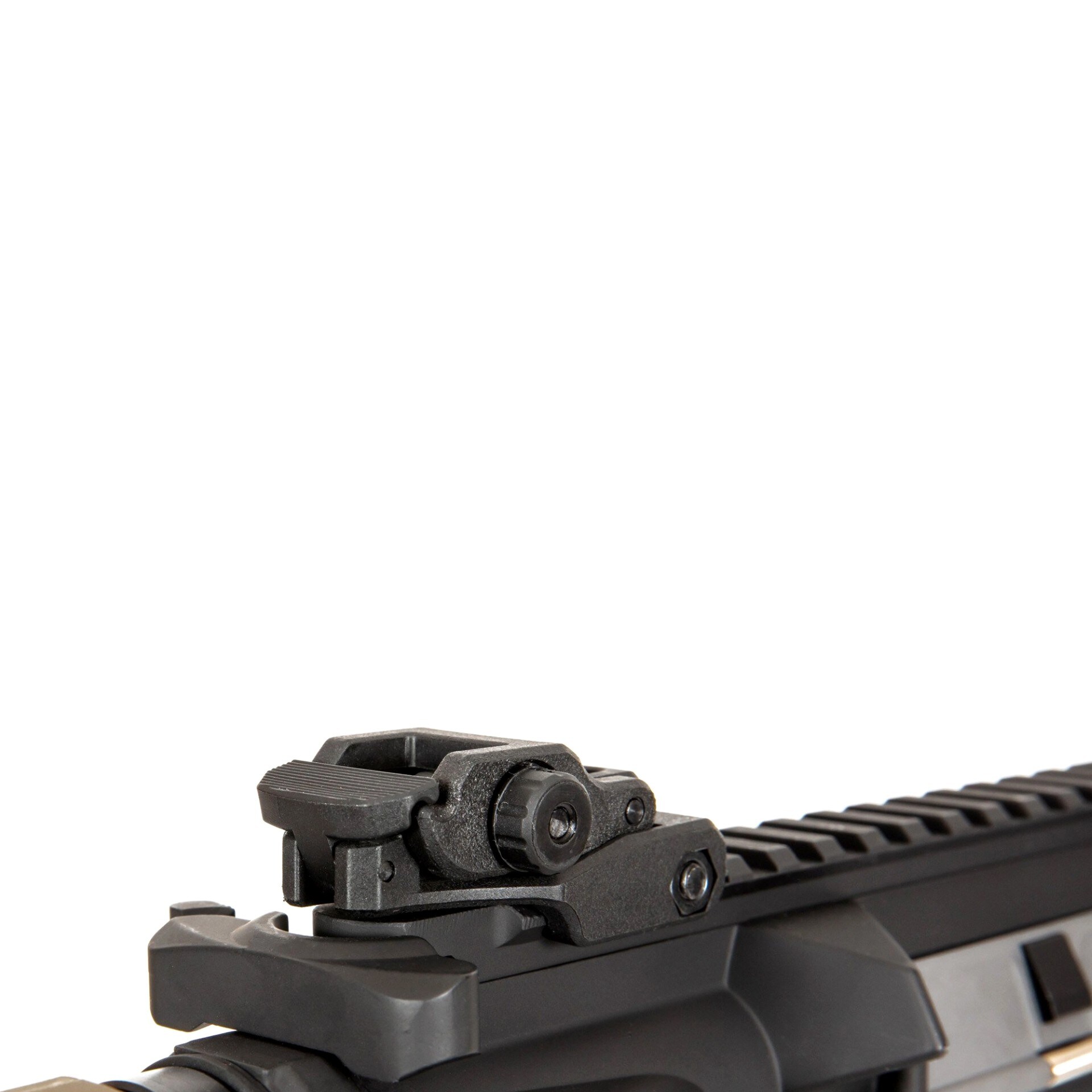 Karabinek szturmowy AEG Daniel Defense MK18 SA-E19 EDGE HAL ETU 1.14 J - Chaos Bronze
