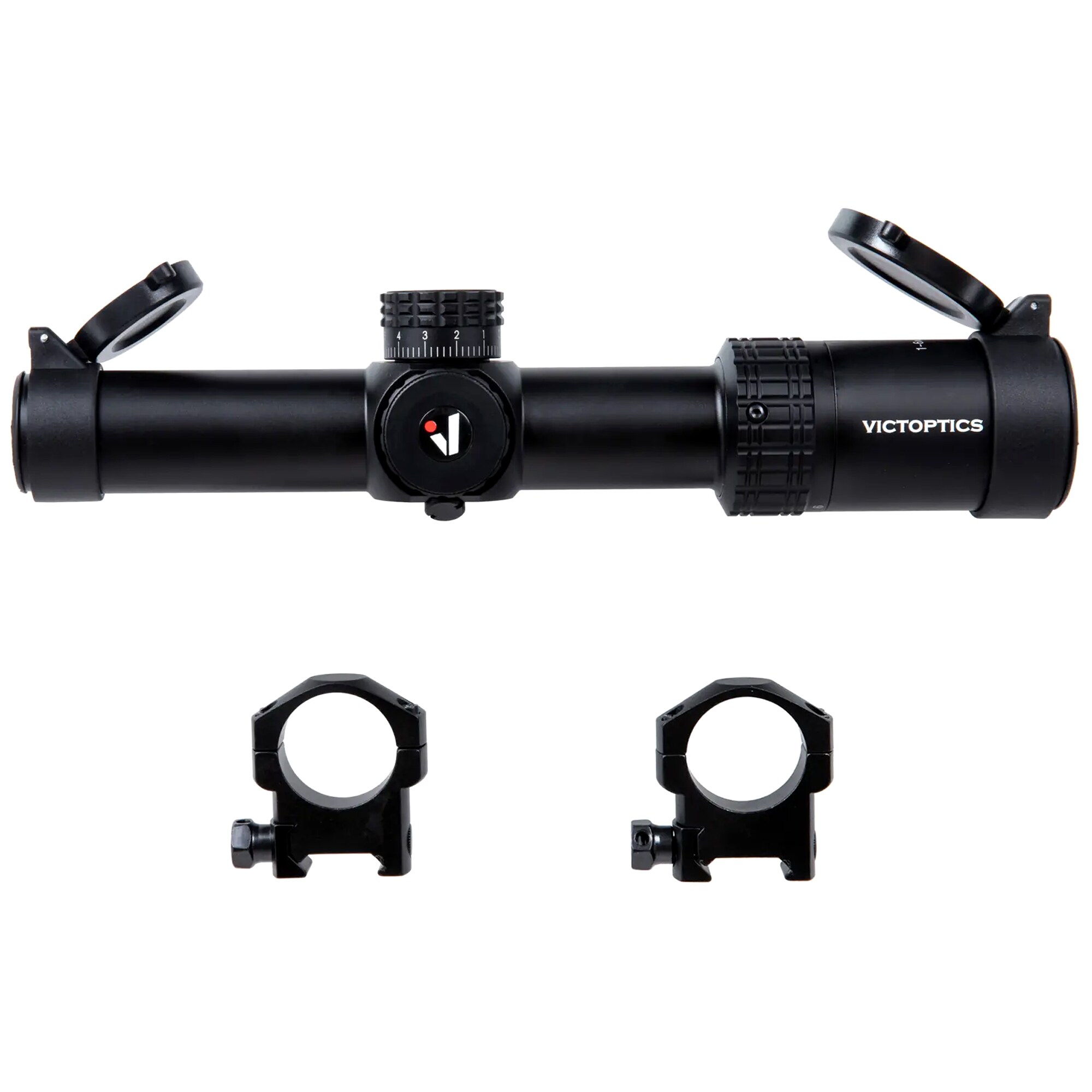 Luneta celownicza Vector Optics S6 1-6x24i Fiber