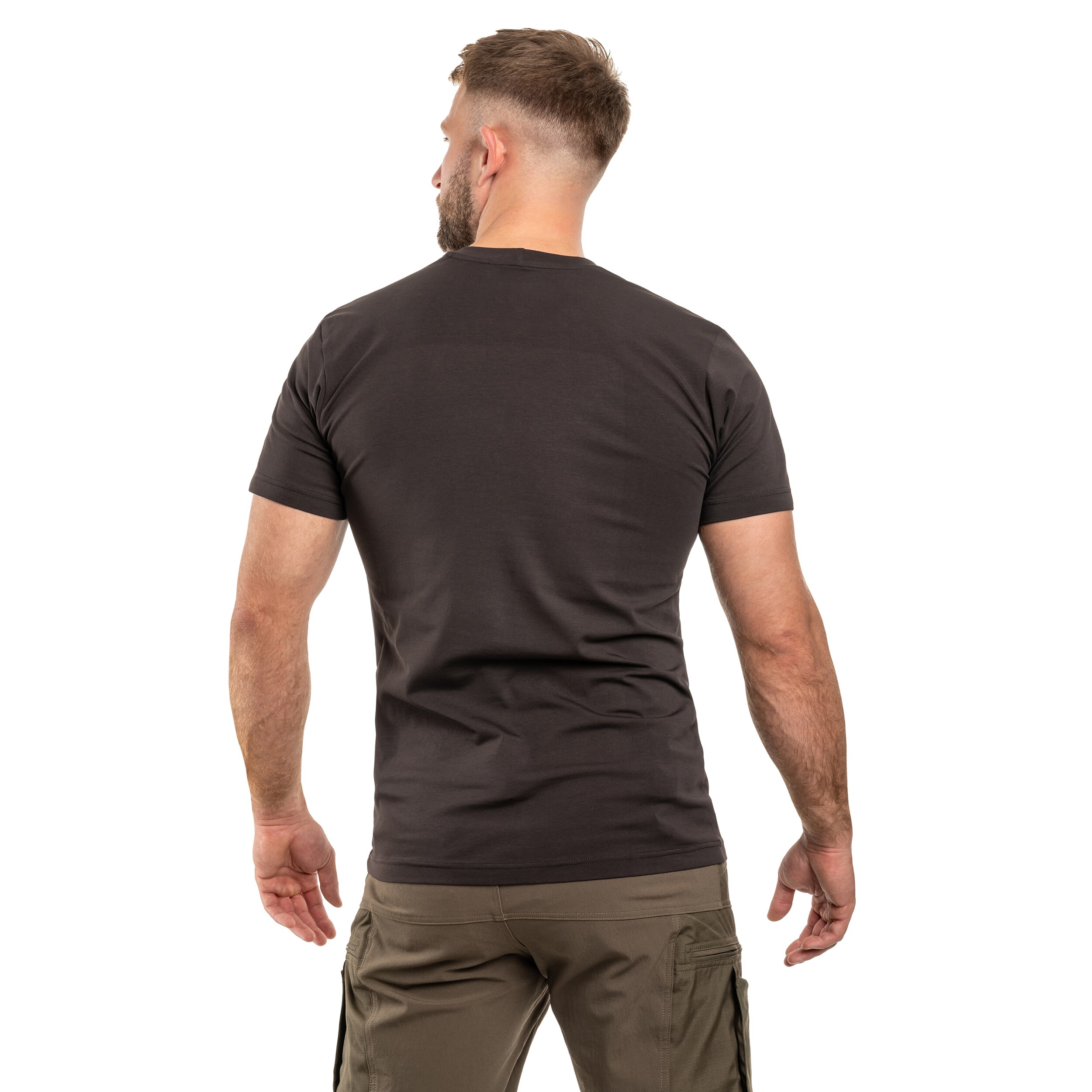 Koszulka T-shirt UF PRO Mindset Breaker Tee - Maroon Brown