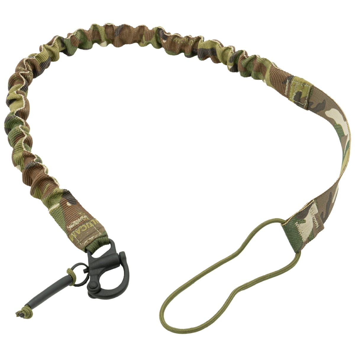 Тактичний збройовий 1-точковий ремінь Combat Lab Bungee - MultiCam