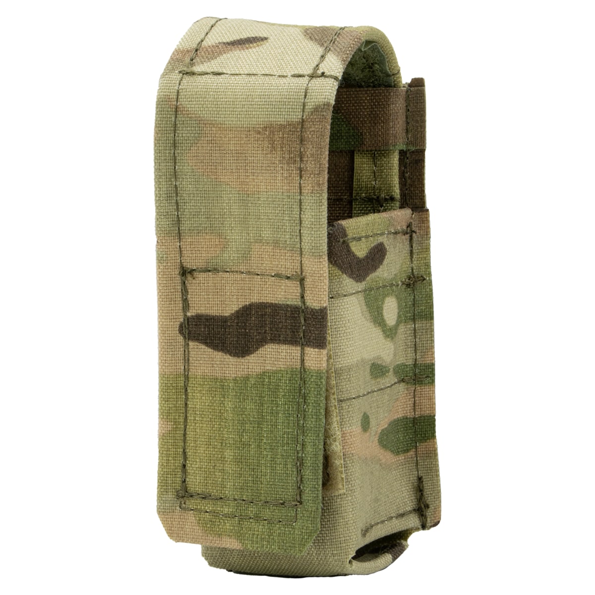 Ładownica Combat Lab na granat z odpinaną klapą - MultiCam