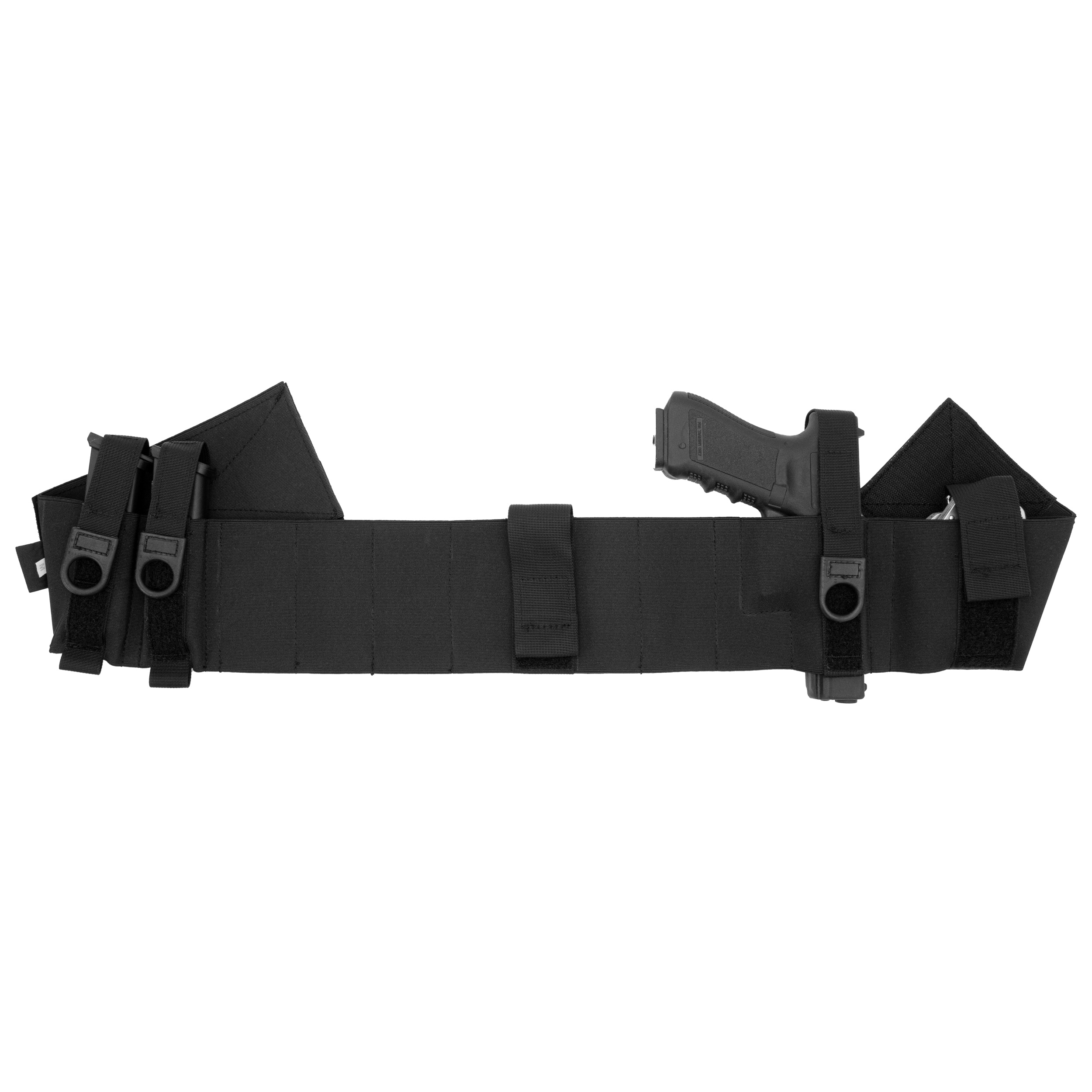 Combat Lab FBI Tactical Belt for concealed carry - Black