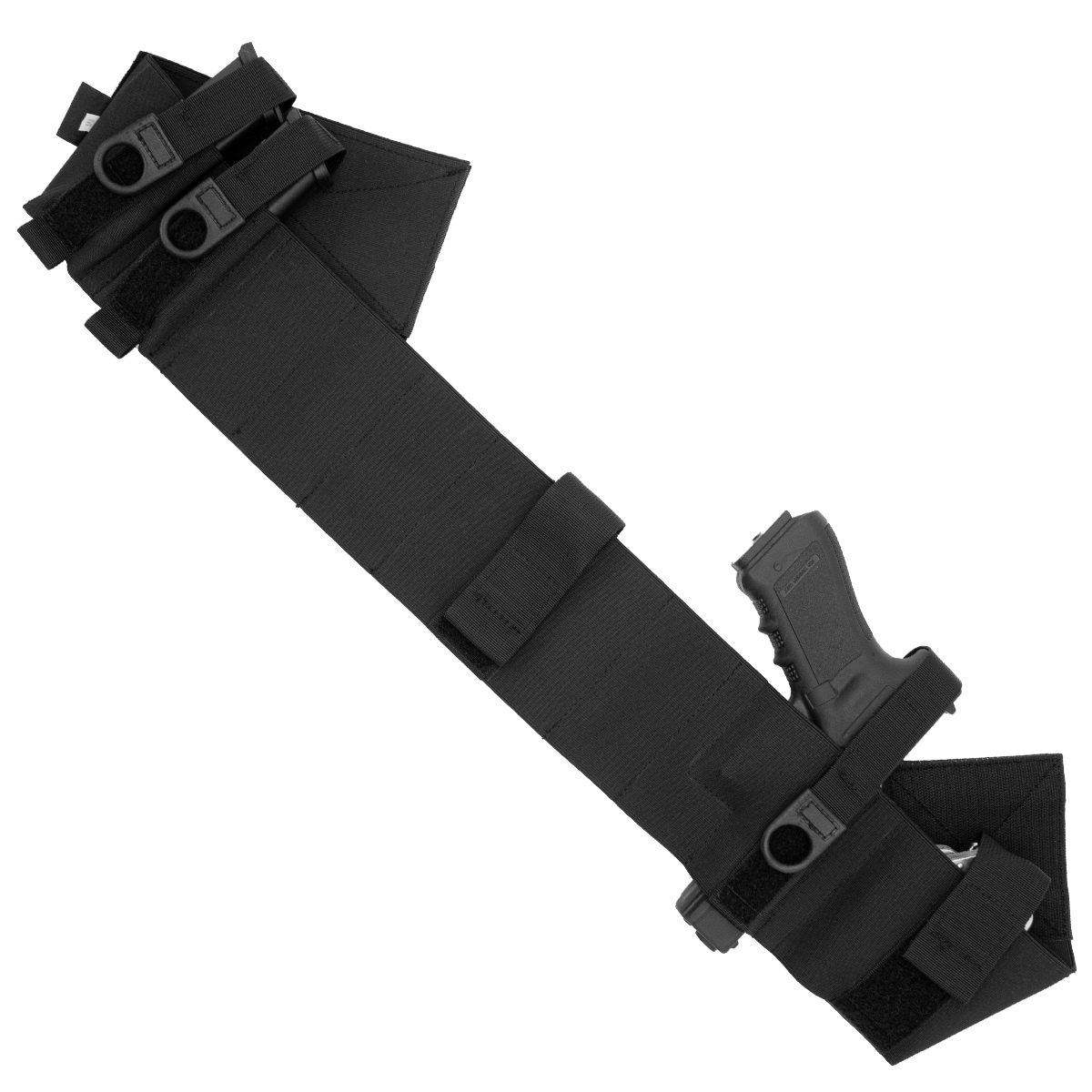 Combat Lab FBI Tactical Belt for concealed carry - Black