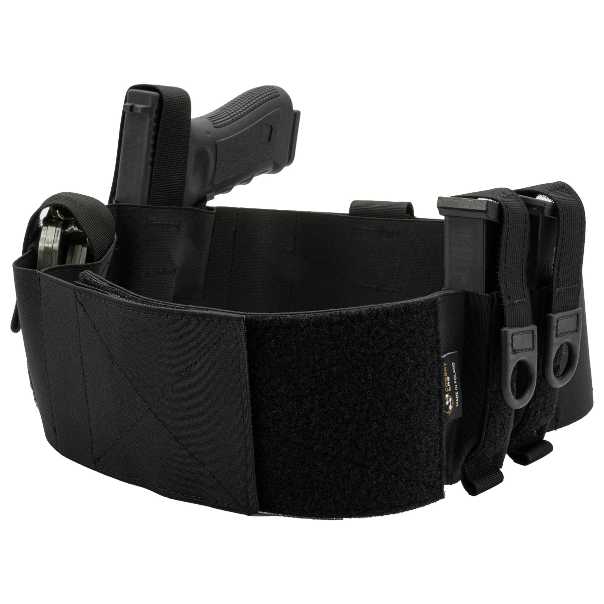 Combat Lab FBI Tactical Belt for concealed carry - Black