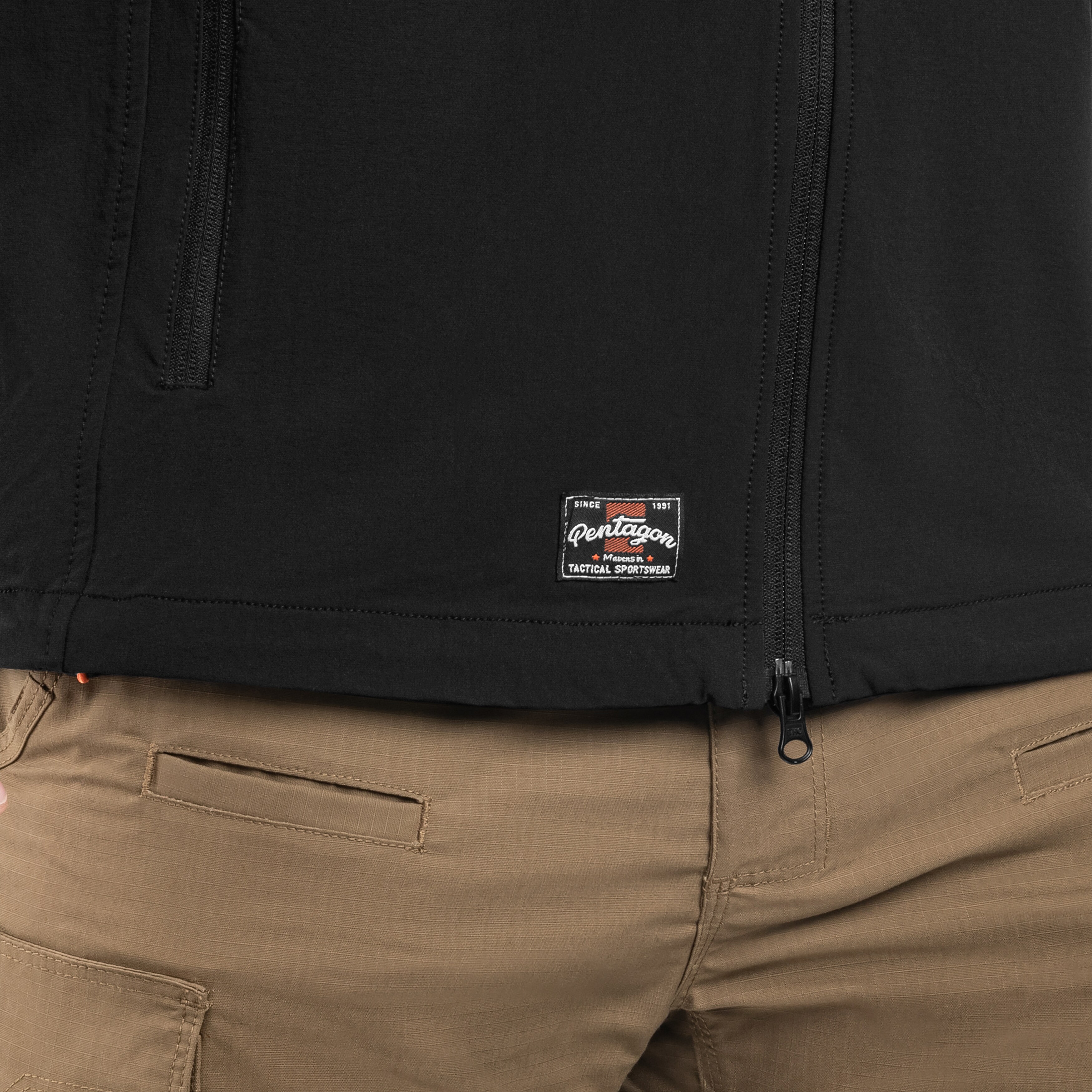 Kurtka Pentagon Elite Light Softshell - Black
