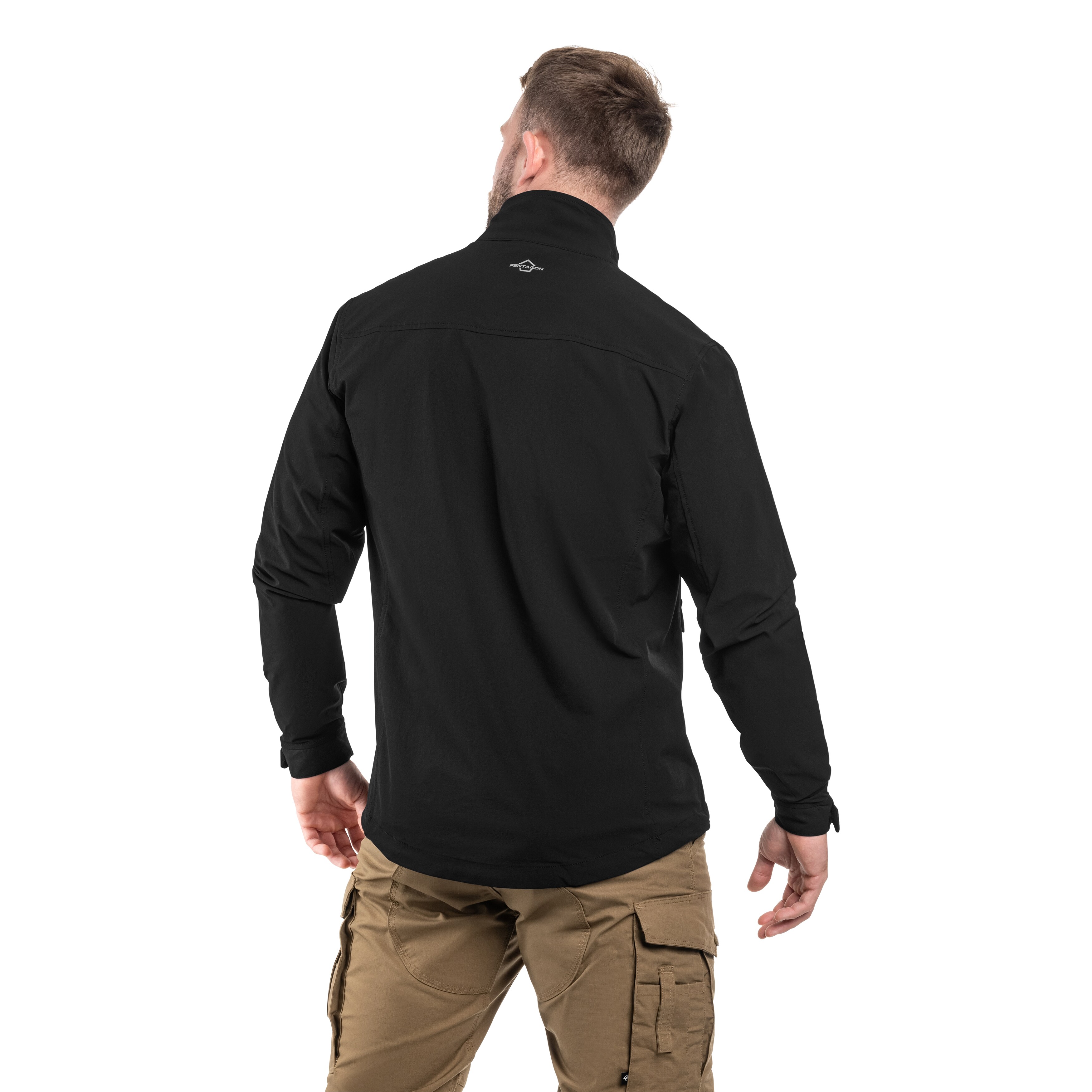 Kurtka Pentagon Elite Light Softshell - Black
