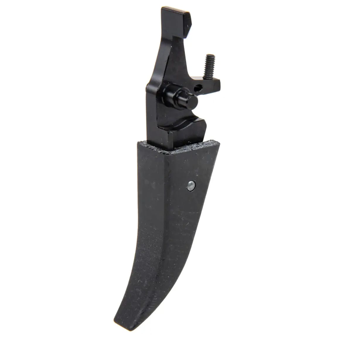Aluminiowy spust Jefftron Curved Trigger do replik MP5 - Black