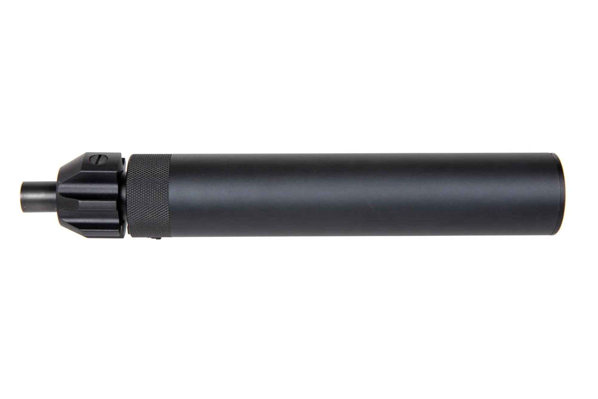 Tłumik dźwięku ASG 5KU QD do replik MP7A1 - Black