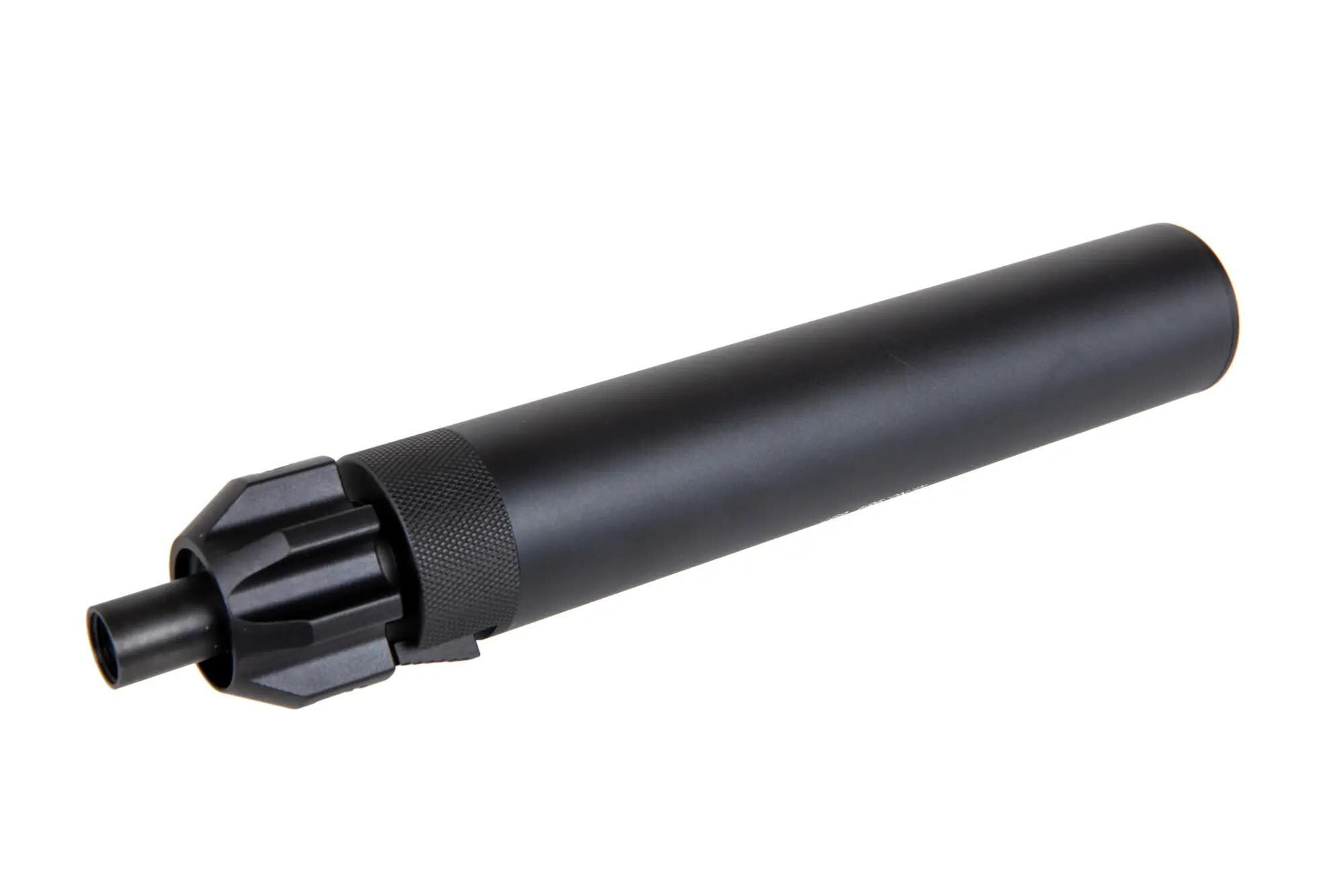 Tłumik dźwięku ASG 5KU QD do replik MP7A1 - Black